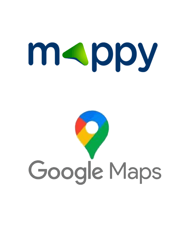 Référencement sur maps et mappy